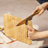 Emsan Bambu Argus 23 x 30 Cm Bileyicili Kesme Tahtası